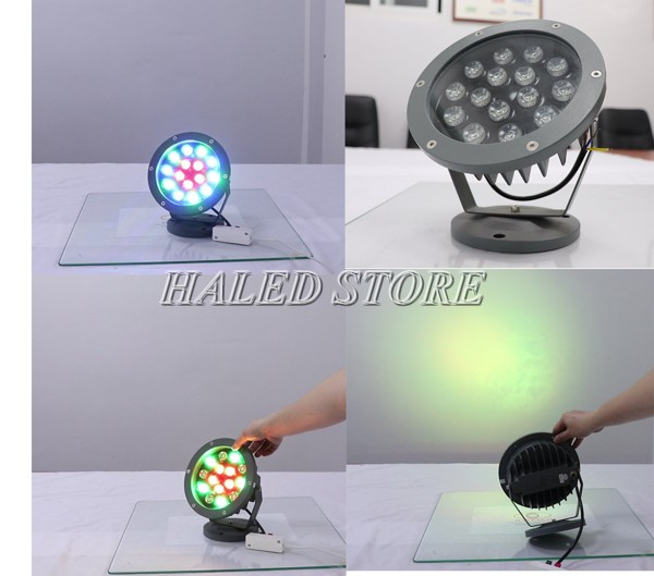 Đèn công suất 15w sử dụng 15 chip LED 1w