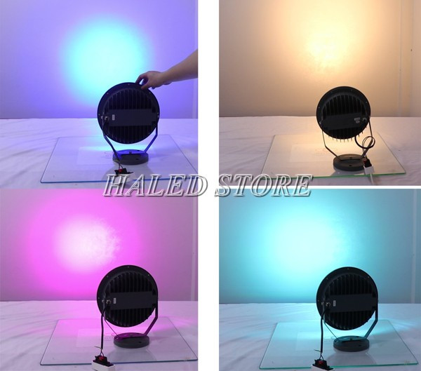 Màu sắc ánh sáng của đèn chiếu cây công suất 9w