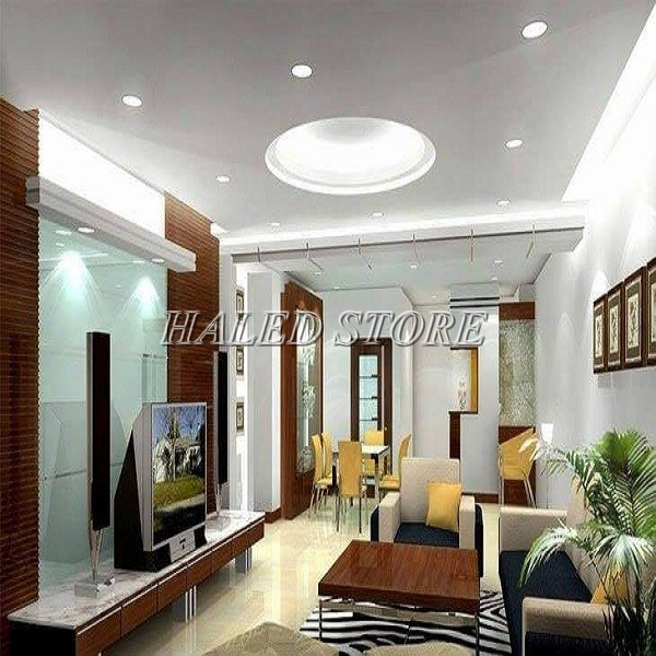 Đèn led chiếu sáng trong nhà