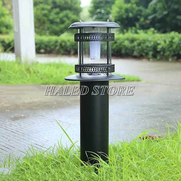 Đèn trụ sân vườn năng lượng mặt trời hldamtsv3-2