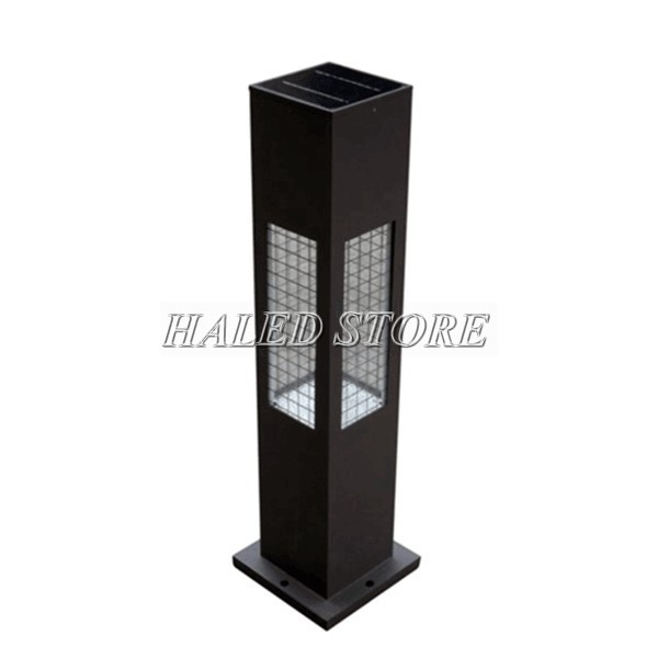 Đèn trụ sân vườn năng lượng mặt trời hldamtsv4-3