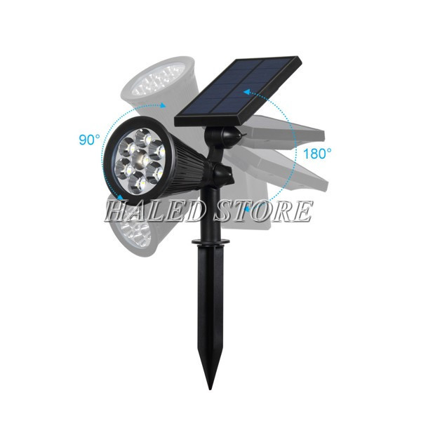 Trụ đèn sân vườn năng lượng mặt trời cắm cỏ hldamtsv1-2