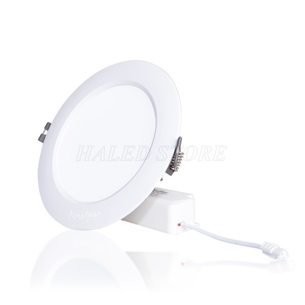 Đèn LED âm trần tròn thông dụng