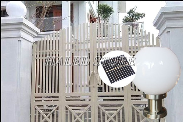 Lắp đặt tại cổng dân dụng