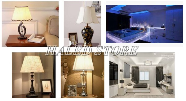 Đèn LED ngủ theo phong cách cổ điển – hiện đại