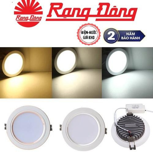 Đèn LED âm trần Rạng Đông