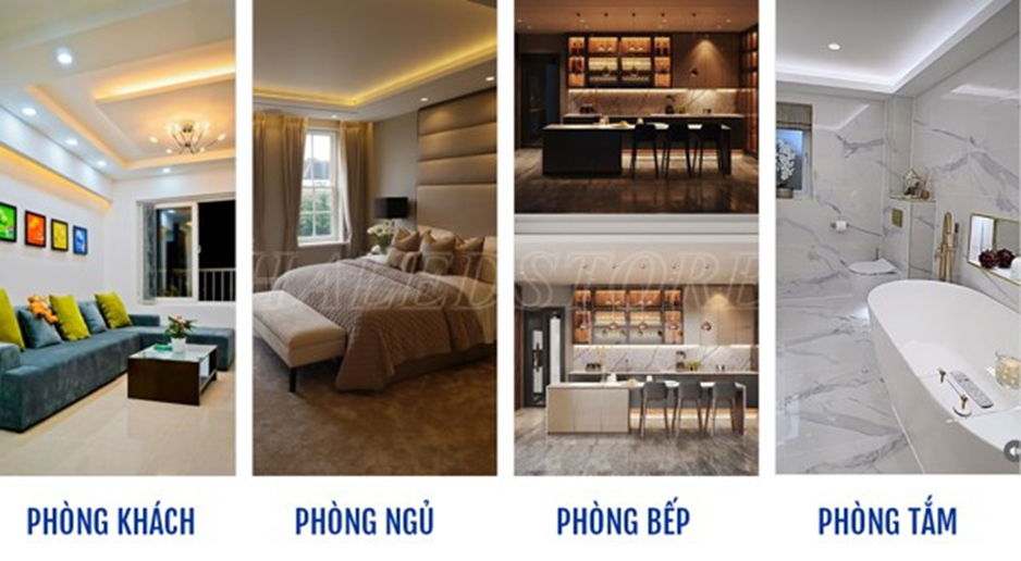 Các yếu tố quan trọng cần lưu ý khi lắp đặt đèn LED âm trần 9w 