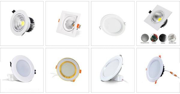 Đèn LED âm trần hiện nay có nhiều mức giá khác nhau.