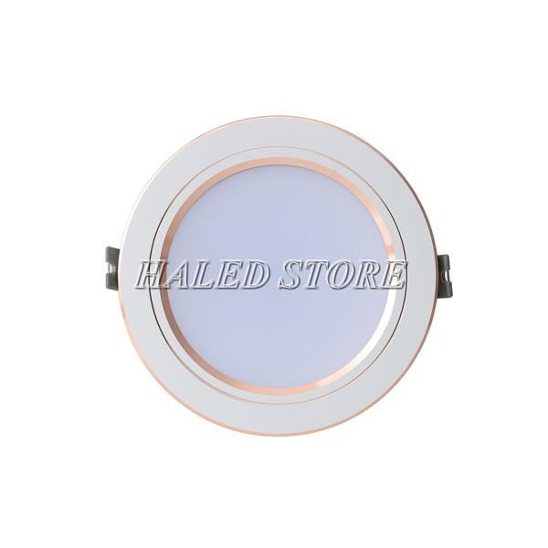 Đèn LED âm trần downlight đổi màu AT10 ĐM 110/12W 