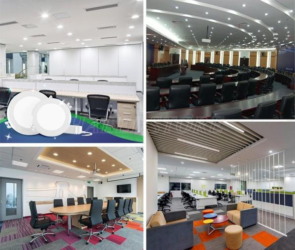 Các ứng dụng của đèn LED Downlight âm trần 12w rất đa dạng