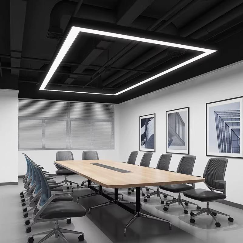 Các loại đèn LED thanh nhôm âm trần phổ biến hiện nay 