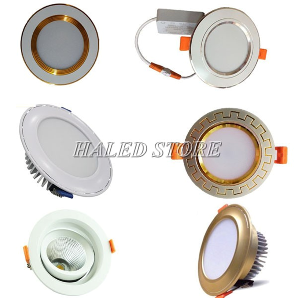 Đèn LED âm trần HALEDCO