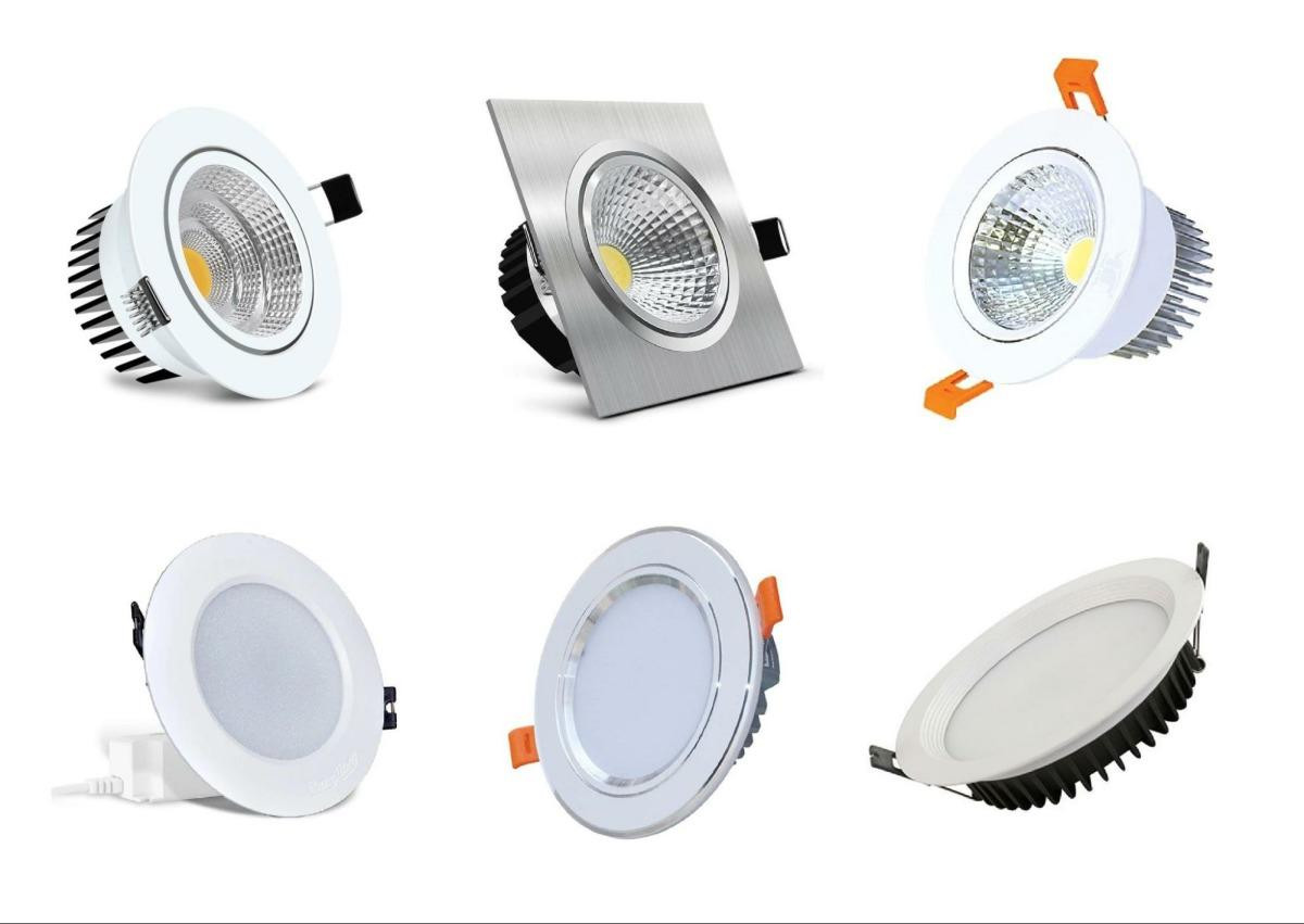 Đèn LED âm trần là loại đèn chiếu sáng được sử dụng rất phổ biến trong những năm gần đây.