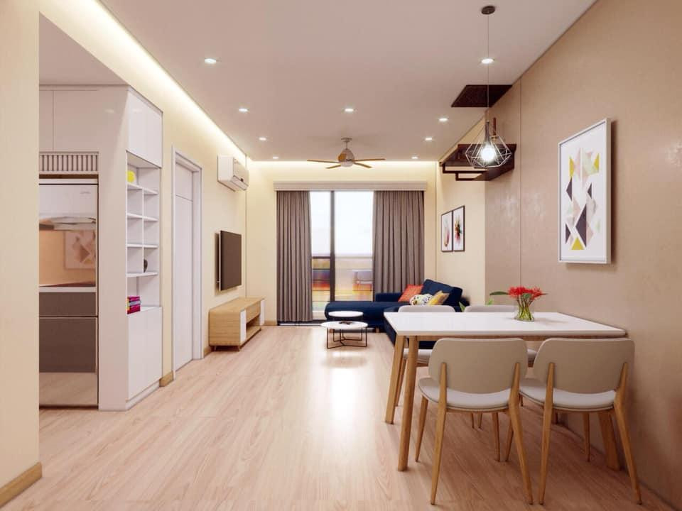 Đèn LED âm trần cho chất lượng ánh sáng ổn định, không gây hại cho mắt.