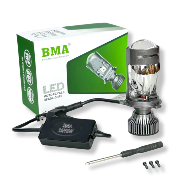 Tổng quan về sản phẩm bóng đèn LED BMA cho ô tô, xe máy