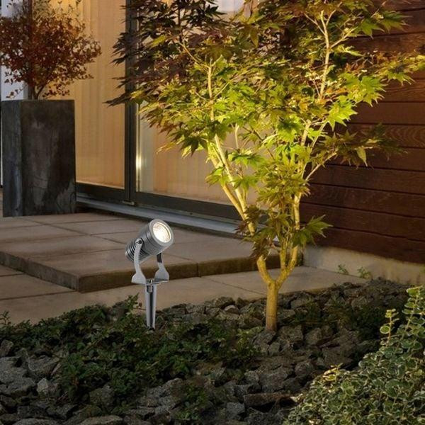 Các loại đèn chiếu sáng sân vườn phổ biến