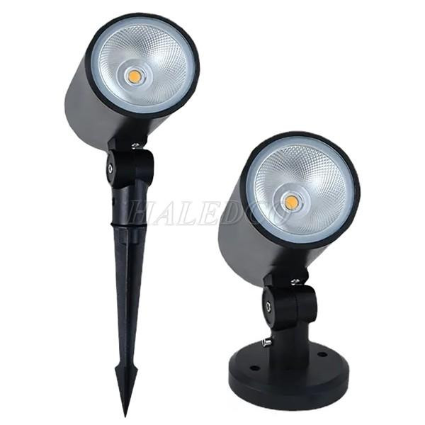 Đèn LED 7 màu HLOG13-3W RGB