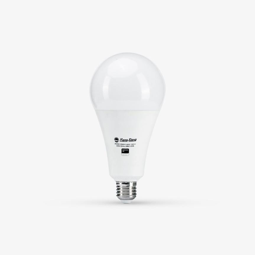 Đèn LED 7W của thương hiệu Rạng Đông là sản phẩm được rất nhiều khách hàng tin tưởng lựa chọn.