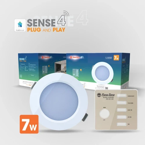 Đèn LED Downlight âm trần 7w