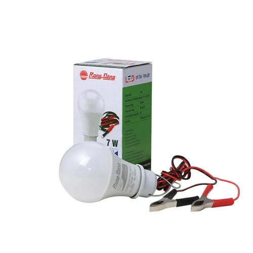 Đèn LED Bulb tròn 7w