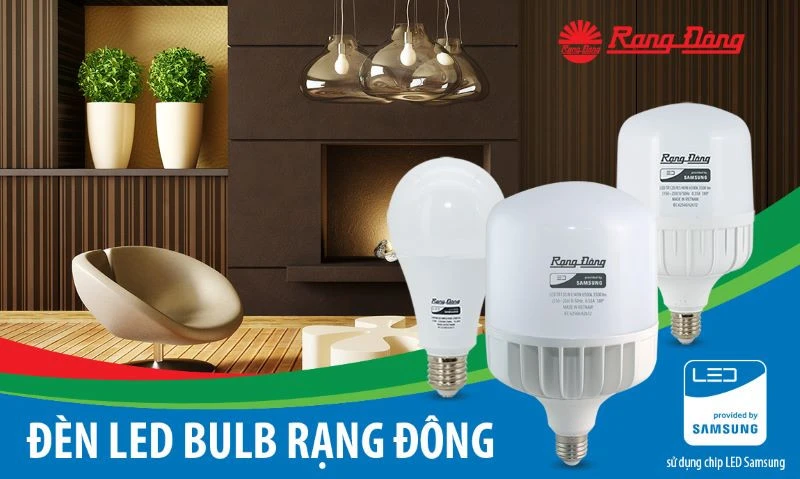 Giá đèn LED 80W Rạng Đông phụ thuộc vào chủng loại.