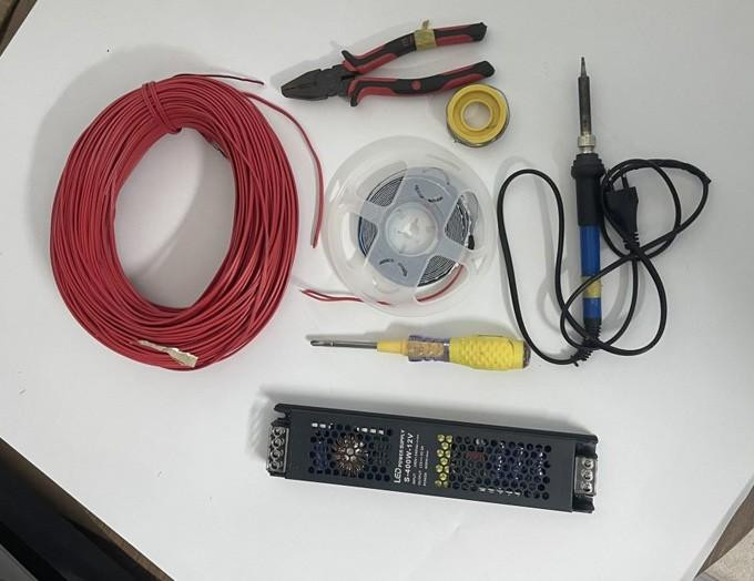 Cách lắp đặt đèn LED dây RGB theo đúng kỹ thuật 