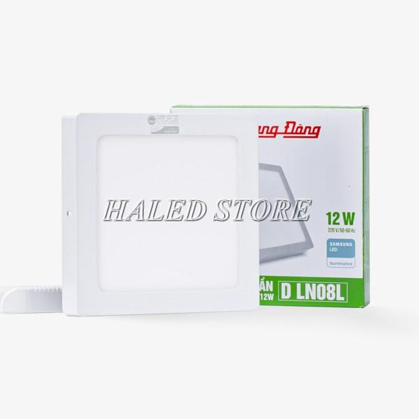 Đèn LED Ốp Trần Vuông 170x170/12W LN08