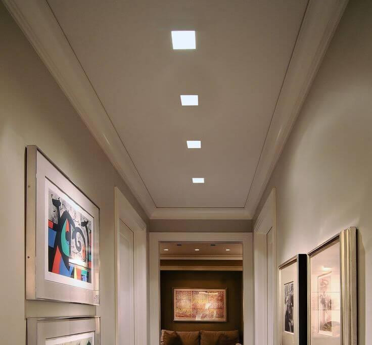 đèn led vuông rạng đông