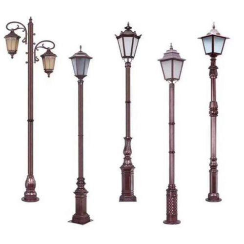 cột đèn sân vườn cổ điển