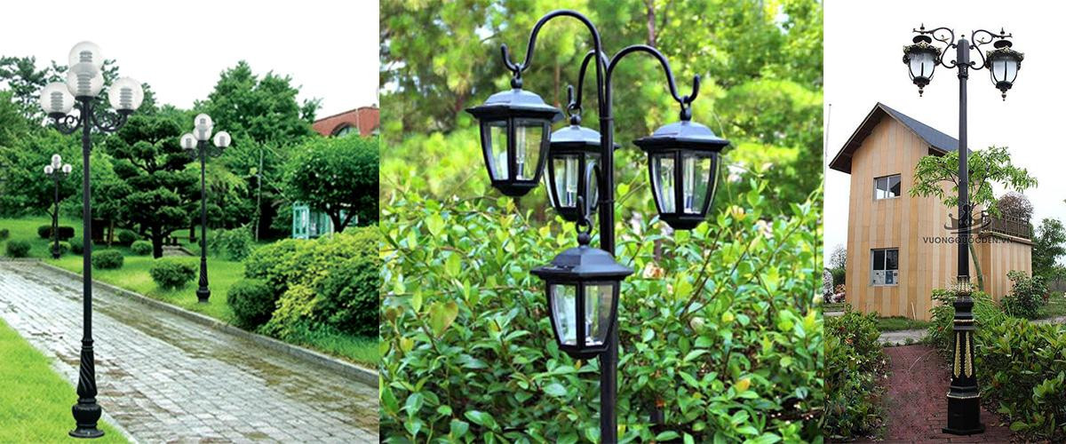Các ưu điểm nổi trội của cột đèn sân vườn cổ điển