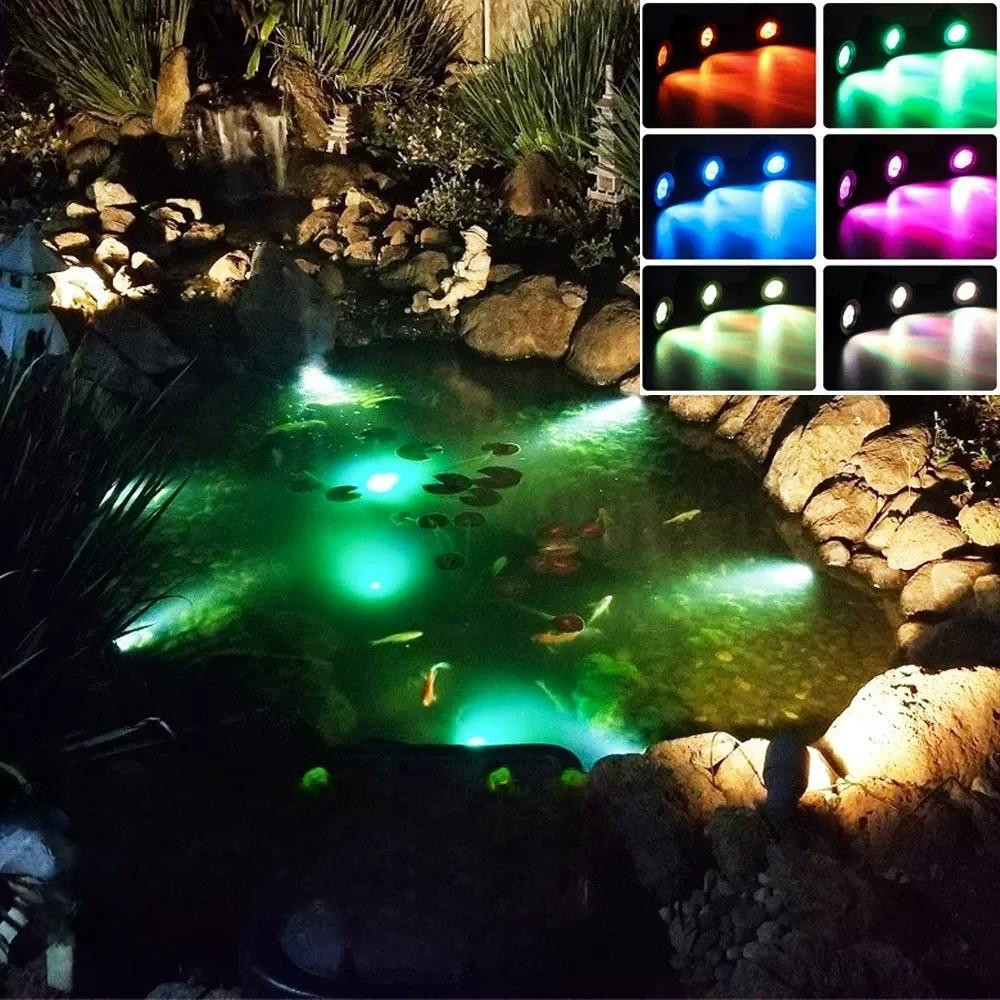 Đèn LED âm nước hồ cá dạng thanh