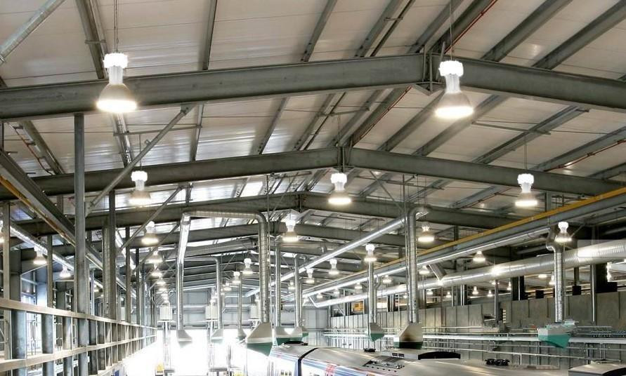 đèn led highbay