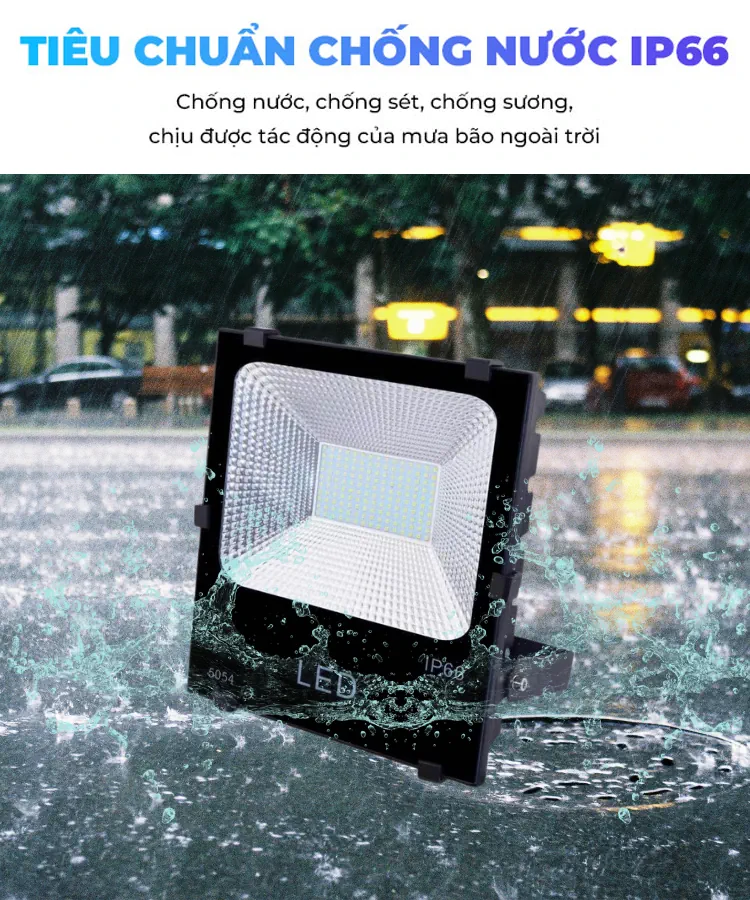 đèn led ip66