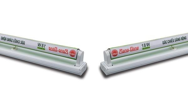 Với góc chiếu sáng rộng, đèn tuýp LED Rạng Đông đáp ứng tối đa nhu cầu chiếu sáng trong mọi không gian.