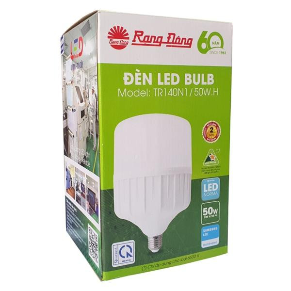 Đèn LED Bulb 50W Rạng Đông 