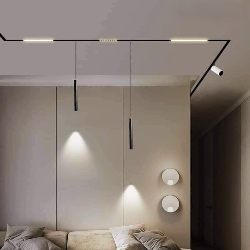 Tại sao nên sử dụng đèn LED ray cho trần thạch cao?