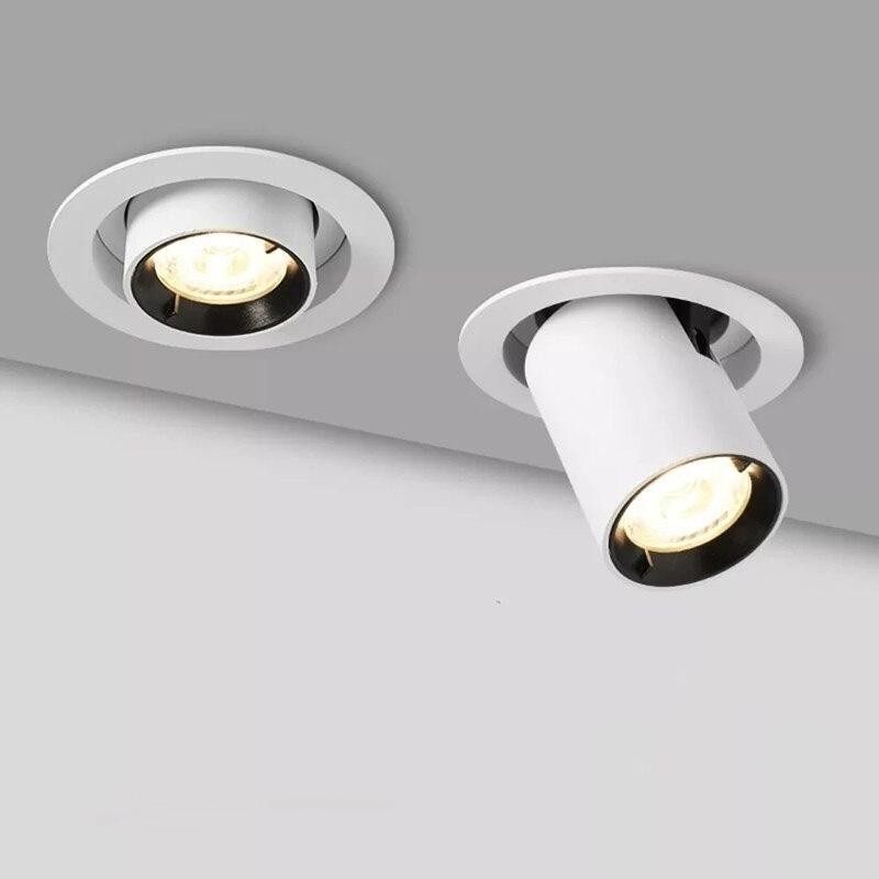 Đèn LED Spotlight được sử dụng để chiếu điểm cho ánh sáng tập trung.
