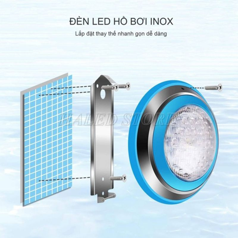 Tại sao nên lựa chọn đèn LED âm nước của HALEDCO
