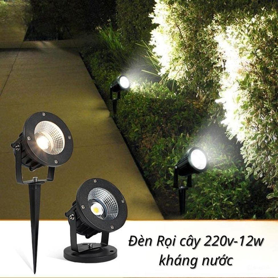 Hướng dẫn cách chọn đèn chiếu cây chống nước phù hợp