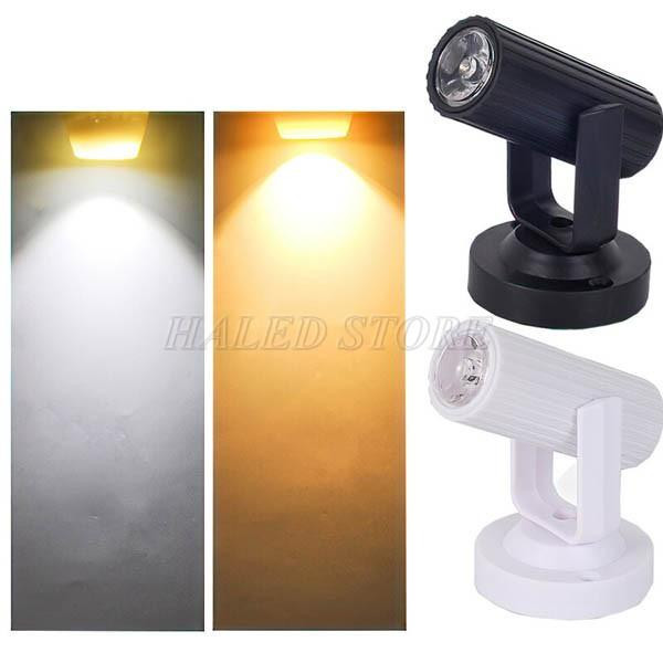 Trên thị trường có rất nhiều mẫu đèn rọi ray khác nhau cho khách hàng lựa chọn.