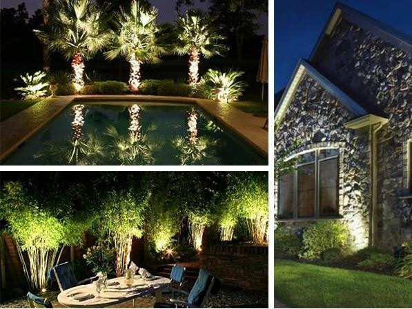 Hướng dẫn lắp đặt đèn chiếu cây đúng kỹ thuật và an toàn