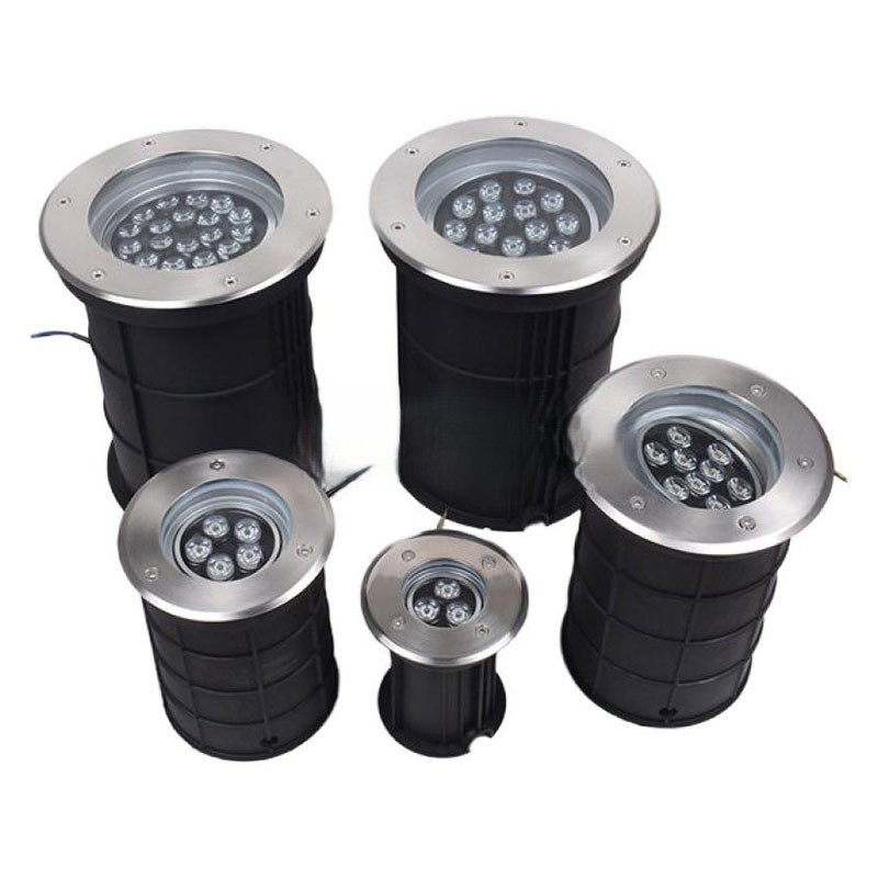 Đèn LED âm đất chiếu điểm Duhal