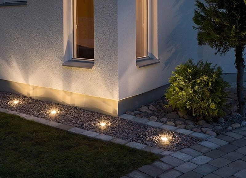 Đèn LED âm đất chiếu điểm của Rạng Đông
