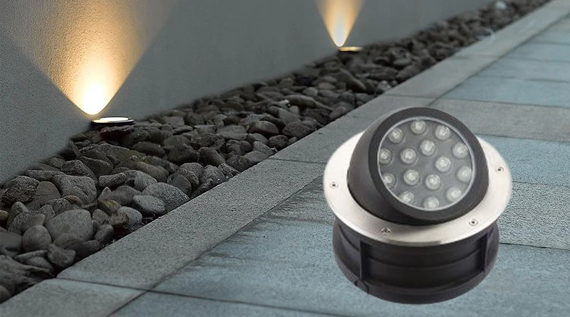 Đèn led âm đất chiếu điểm là gì