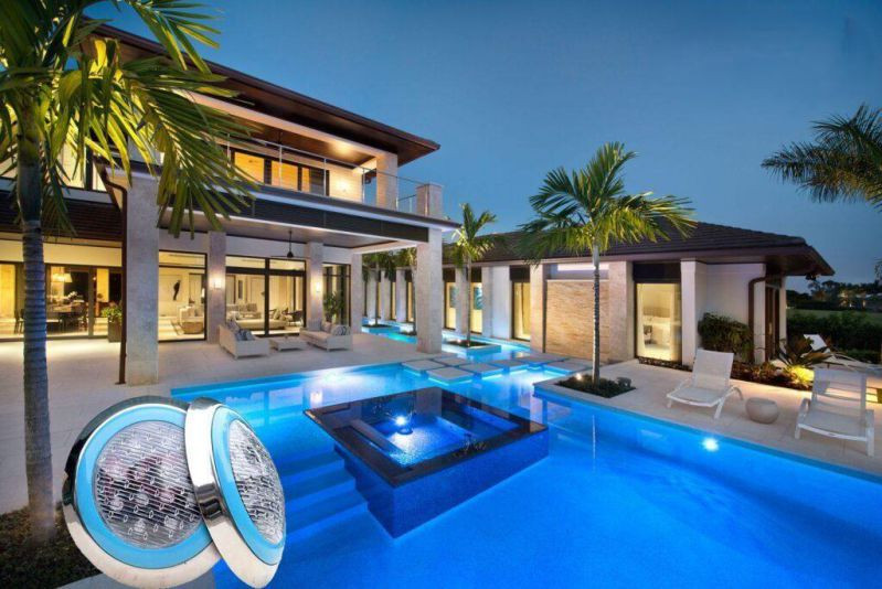 So sánh đèn LED hồ bơi với dòng đèn Halogen truyền thống 