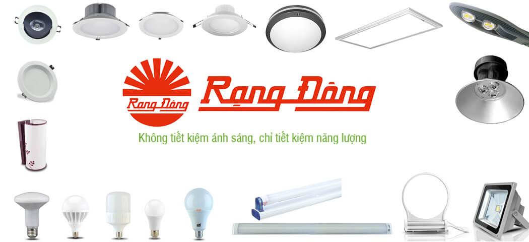 Sản phẩm của Rạng Đông có chủng loại và mẫu mã đa dạng hơn.