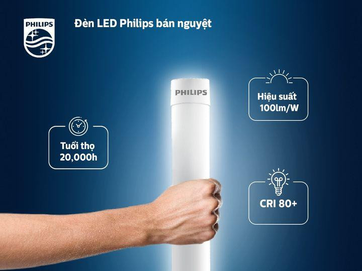 So sánh đèn LED Philips và Rạng Đông chi tiết