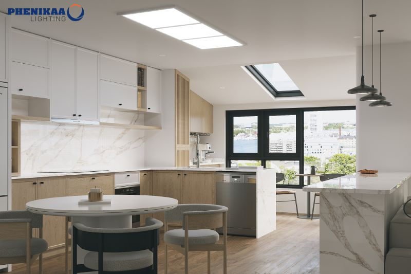 Ứng dụng trong chiếu sáng gia đình 