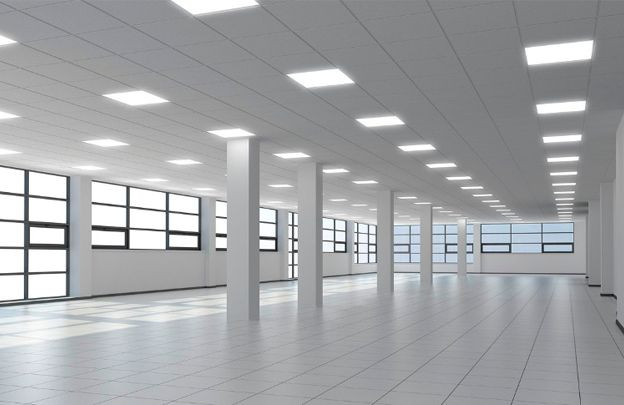 Đèn LED Panel 9w thích hợp lắp đặt tại những khu vực yêu cầu hiệu suất chiếu sáng cao. 
