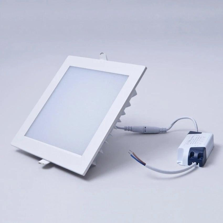 Đèn LED Panel âm trần vuông 200x200mm 9w